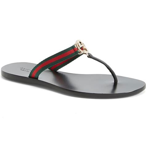 gucci flip flops nordstrom|gucci flip flops sale.